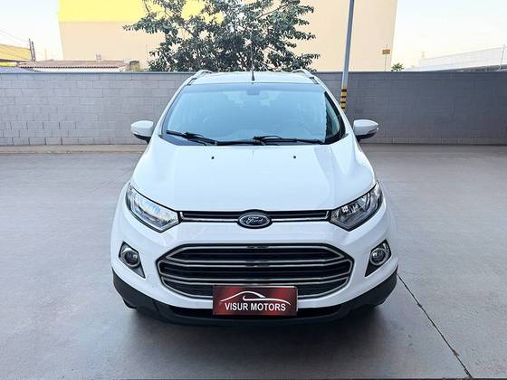 FORD ECOSPORT 2.0 TITANIUM 16V FLEX 4P POWERSHIFT FORD ECOSPORT 2.0 TITANIUM 16V FLEX 4P POWERSHIFT